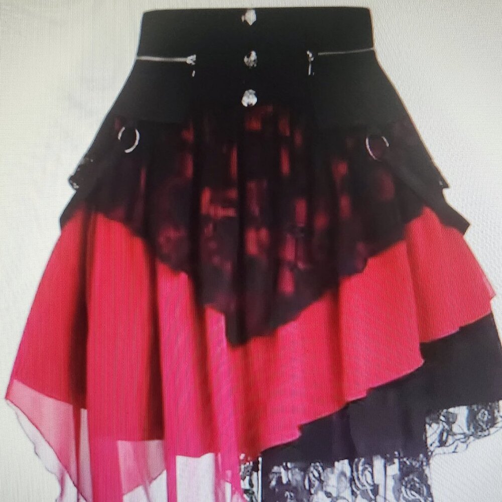 Skirt - Punk, Funk, Retro, Gothic, Racy, Lacy, Hip Hop - Halloween?